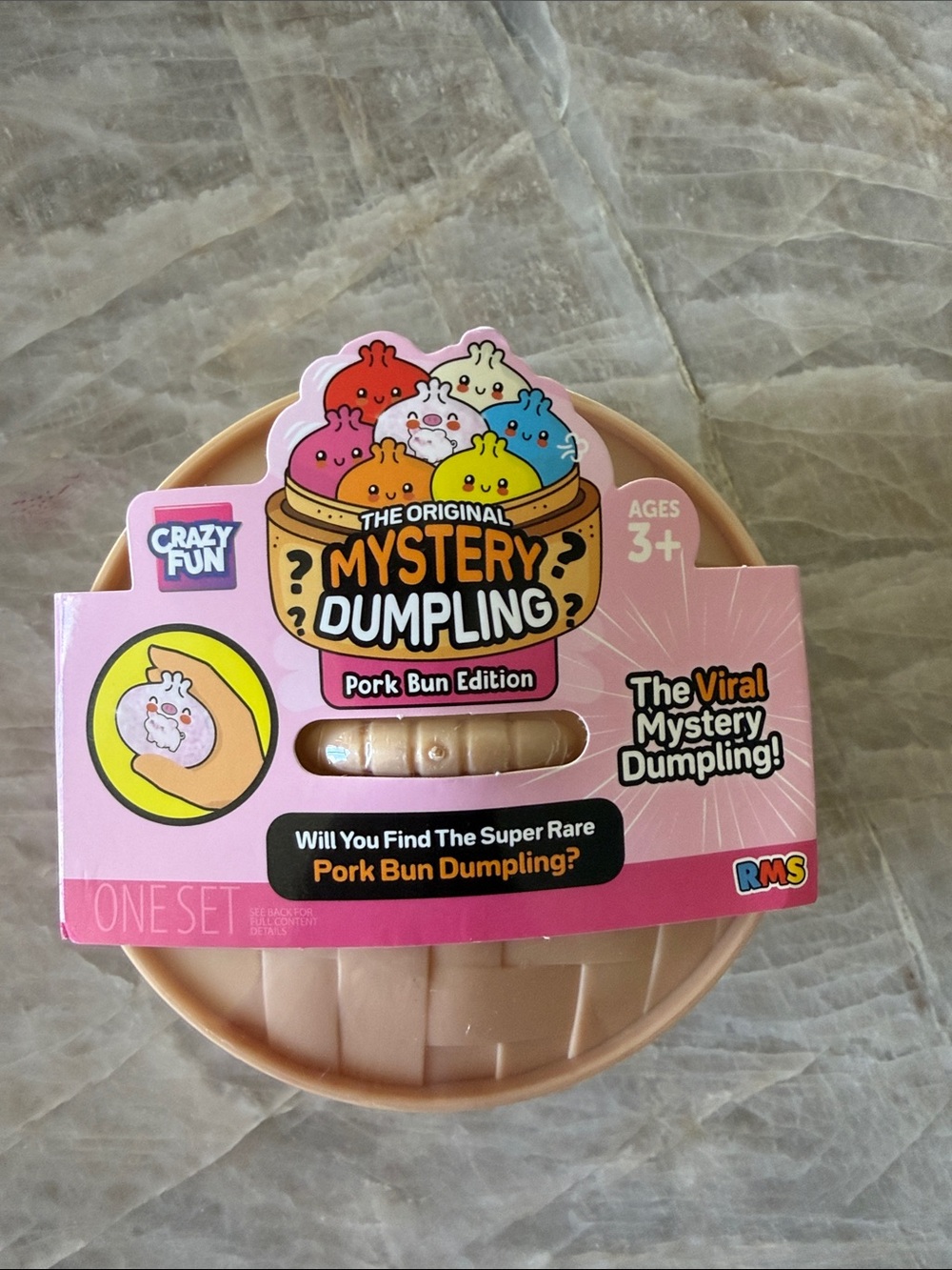 NEW!!! The Original Mystery Dumpling Pork Bun Edition